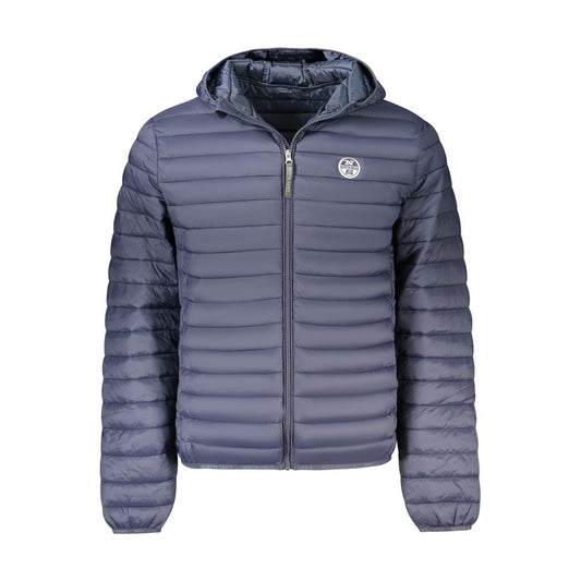 North Sails Blue Polyester Men's Jacket NO-39722-S