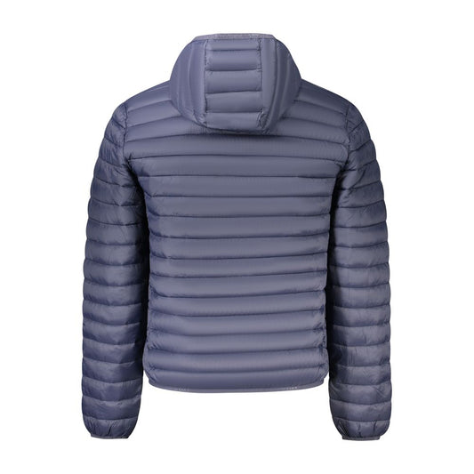 North Sails Blue Polyester Men's Jacket NO-39722-S