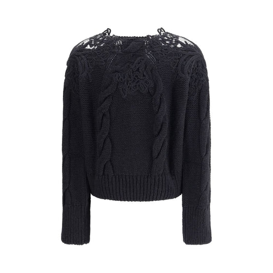 Ermanno Scervino Embroidery Sweater ER-D475M313APRKL95708-IT42 | L