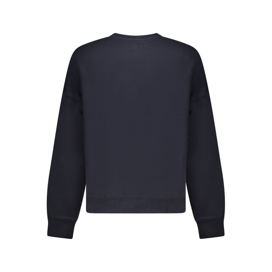 Guess Jeans Blue Cotton Sweater GU-39041-S