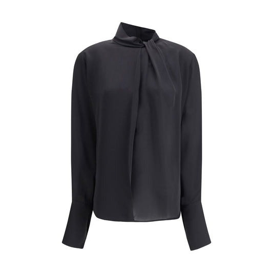 Tom Ford Silk georgette Blouse TO-CA3319FAX1507LB999-IT38 | S