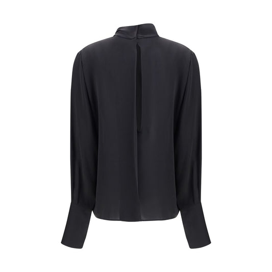 Tom Ford Silk georgette Blouse TO-CA3319FAX1507LB999-IT38 | S