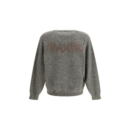 Magliano Gray Wool Cardigan