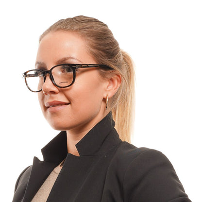 Longines Brown Plastic Glasses (Frames)