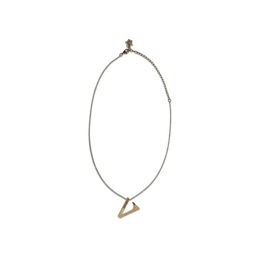 Versace V chain Necklace VE-10217451A006203J000-ONE SIZE