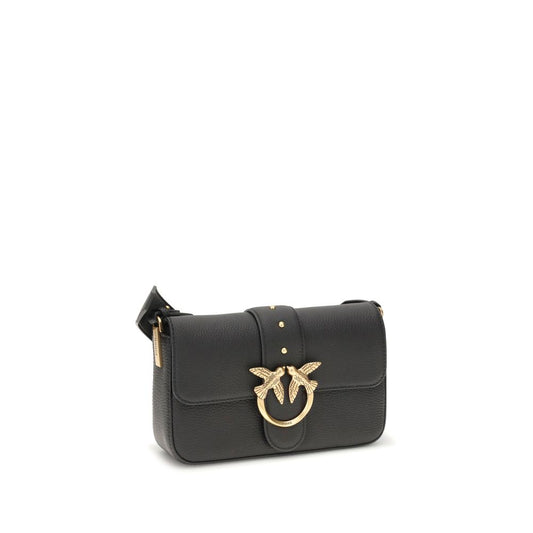 PINKO Love leather Shoulder Bag PI104340A2OXZ99QBB