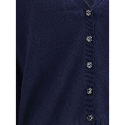 Lisa Yang Blue Cashmere Cardigan