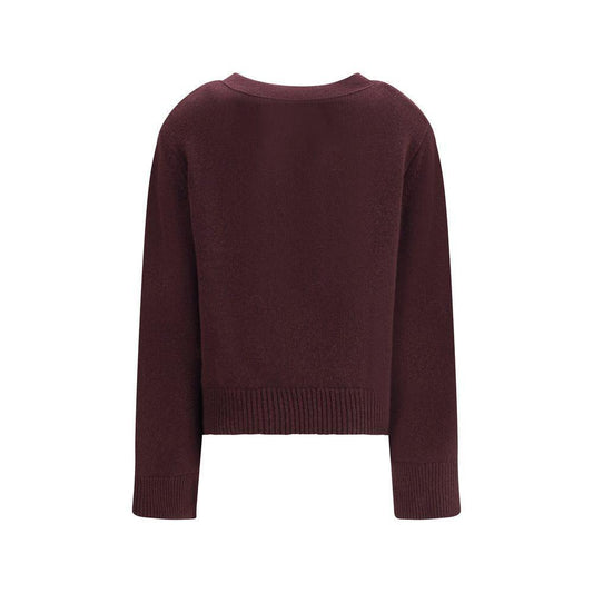 Lisa Yang Danni Cardigan LI-202084MAHOGANY-0/XS