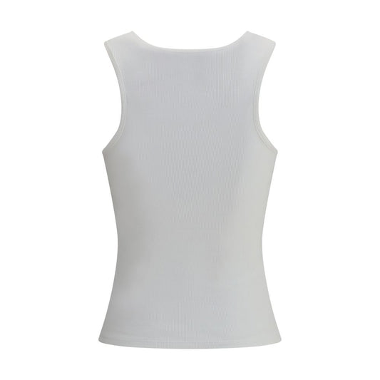 Vivienne Westwood Tank Top with logo VI-3G01003ZJ009CA401-M