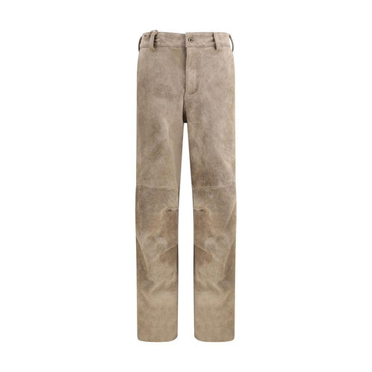 Salvatore Santoro Suede Pants SA-49095DSAND-IT40 | M