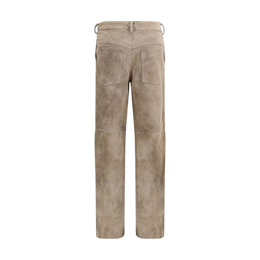 Salvatore Santoro Suede Pants SA-49095DSAND-IT40 | M