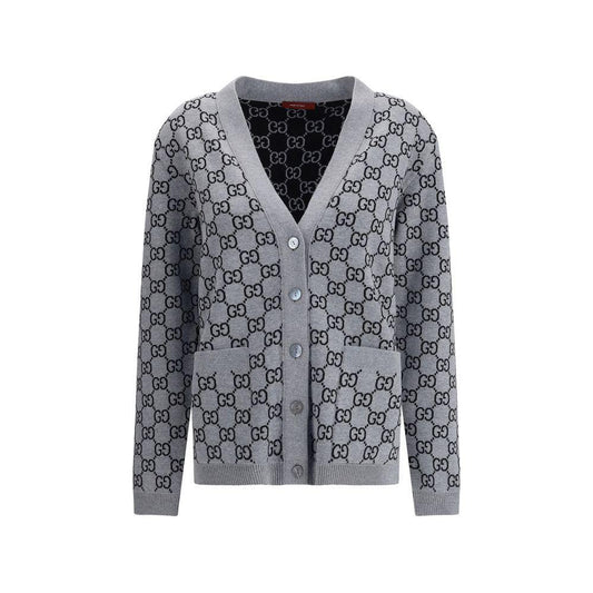 Gucci GG Supreme reversible Cardigan GU-798157XKEJP1045-M