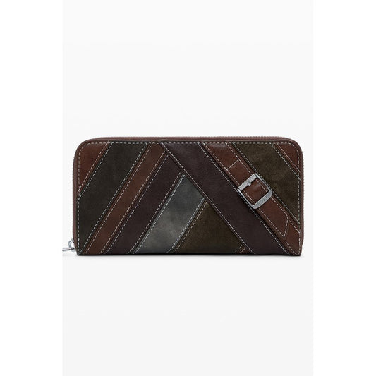 Desigual Brown Polyethylene Women Wallet DE-39792