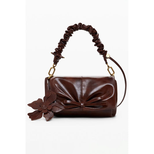 Desigual Brown Polyethylene Women Handbag DE-39794