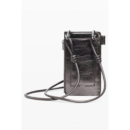 Desigual Bronze Polyethylene Women Wallet with detachable shoulder strap