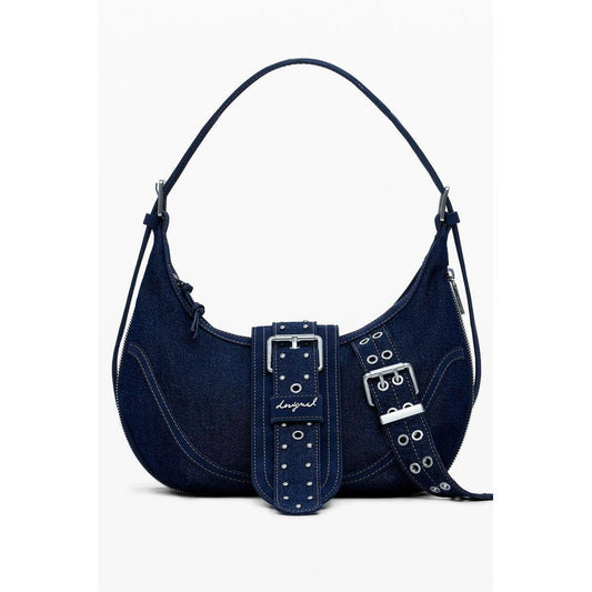 Desigual Blue Cotton Women Handbag DE-39829