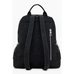 Desigual Black Polyethylene Women Backpack DE-39840