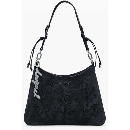Desigual Black Polyethylene Women Handbag