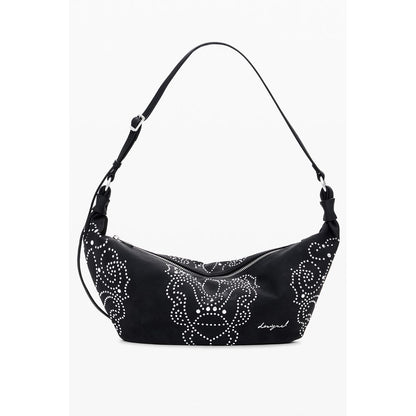 Desigual Black Polyethylene Women Handbag