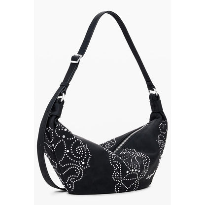 Desigual Black Polyethylene Women Handbag