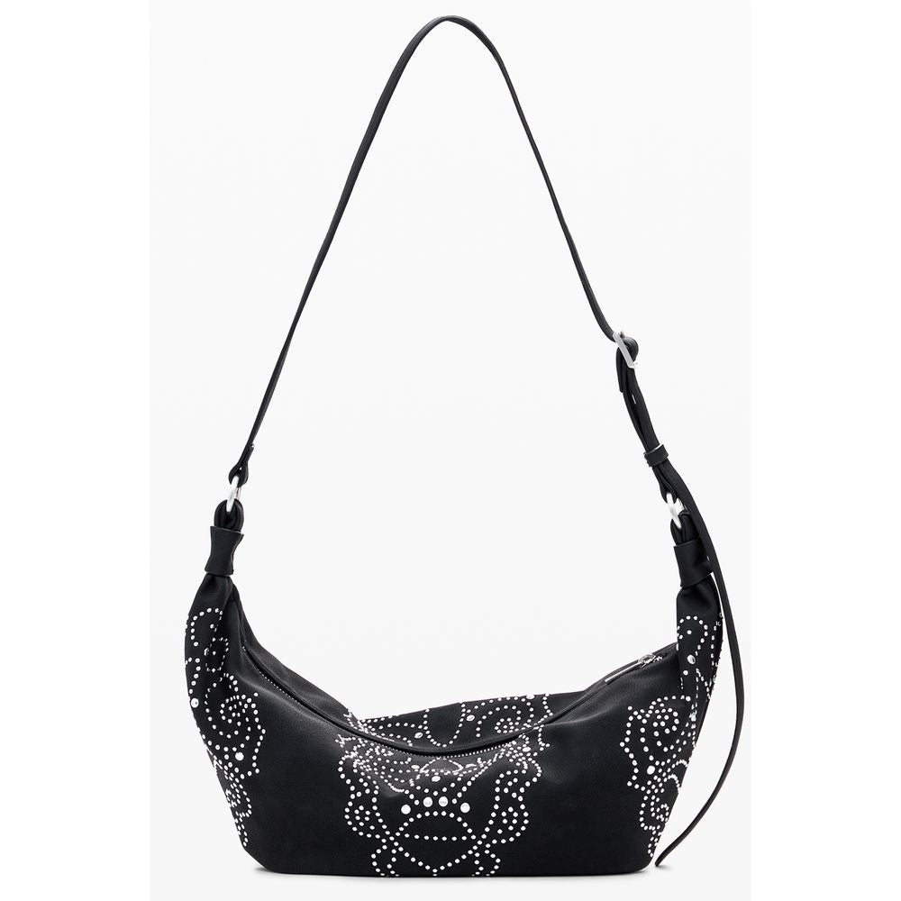 Desigual Black Polyethylene Women Handbag
