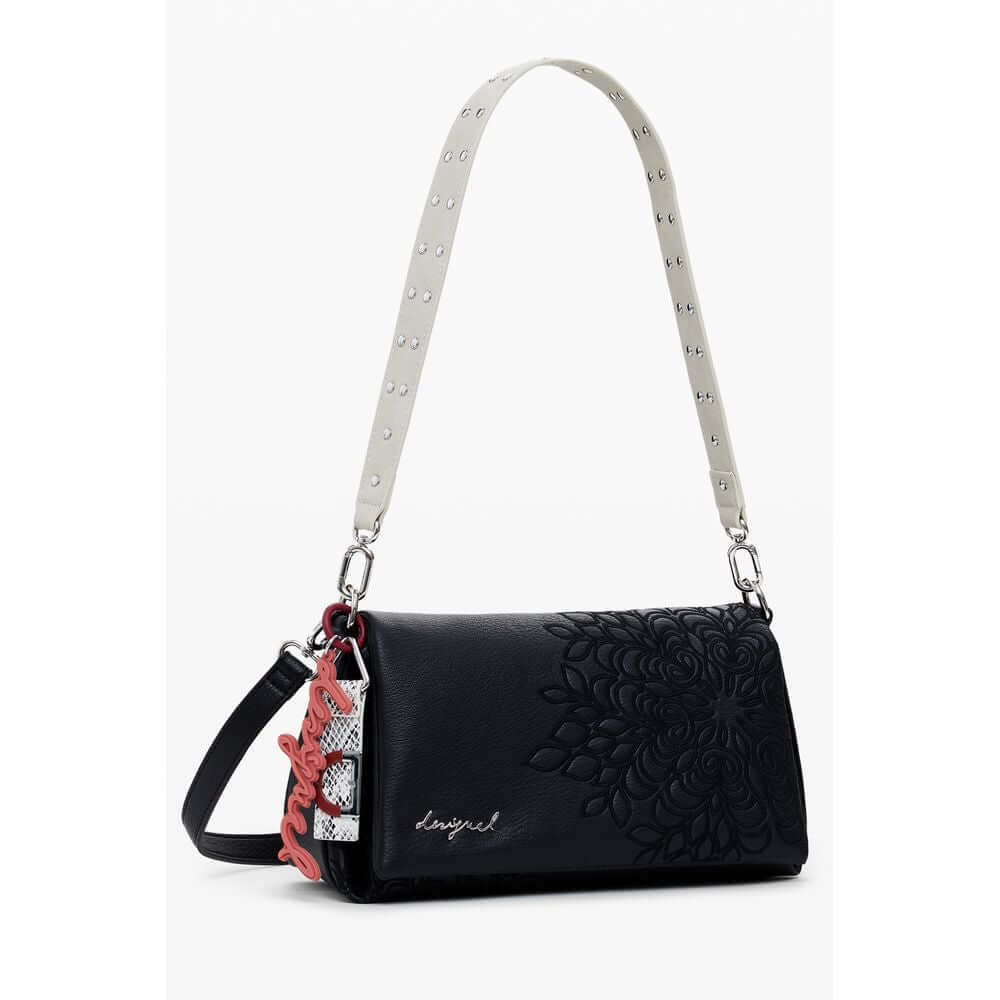 Desigual Black Polyethylene Handbag