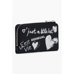Desigual Black Polyethylene Women Wallet DE-39851
