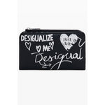 Desigual Black Polyethylene Women Wallet DE-39851