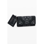 Desigual Black Polyethylene Women Wallet DE-39855