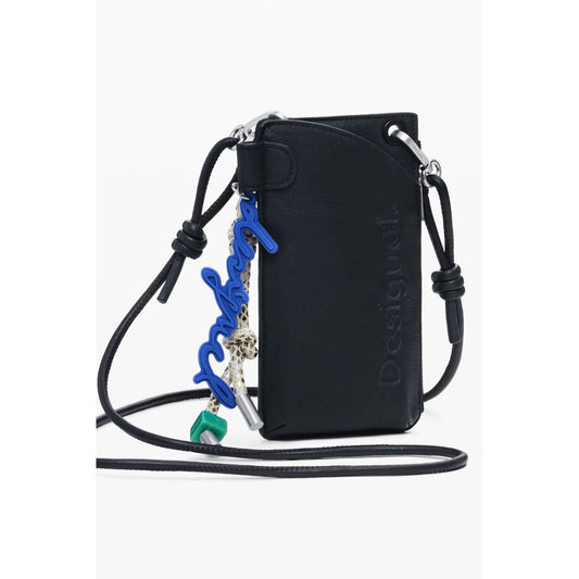 Desigual Black Polyethylene Women Wallet DE-39857