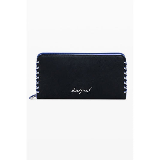 Desigual Black Polyethylene Women Wallet DE-39859