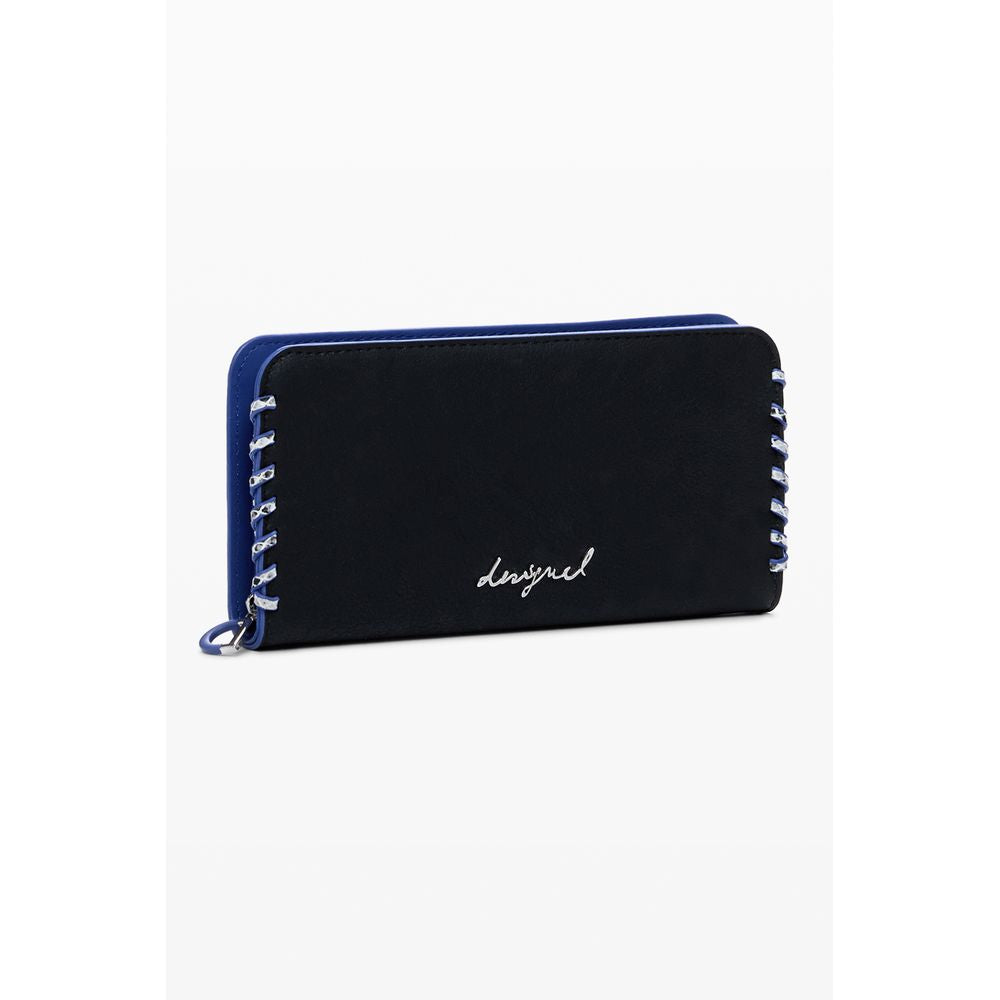 Desigual Black Polyethylene Women Wallet DE-39859