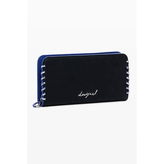 Desigual Black Polyethylene Women Wallet DE-39859
