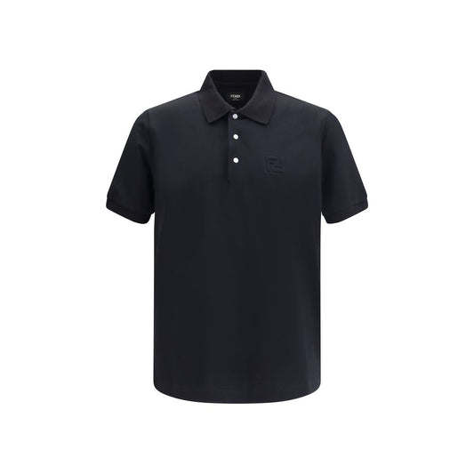 Fendi Cotton polo Sweater FE-FY1309ASDTF0QA1-S