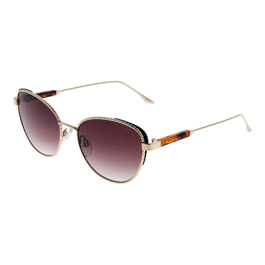 Ted Baker Gold Women Sunglasses TE-1034477