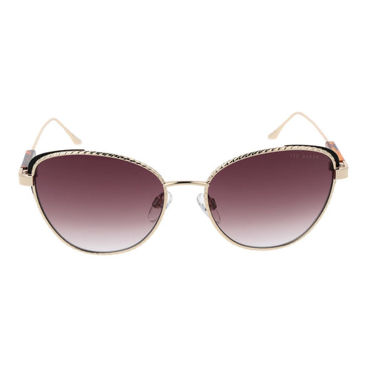 Ted Baker Gold Women Sunglasses TE-1034477