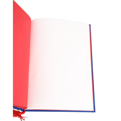 Dolce & Gabbana Multicolor Sicilian Carretto Print Journal Notebook