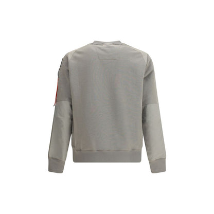 Parajumpers Green Cotton Sweatshirt