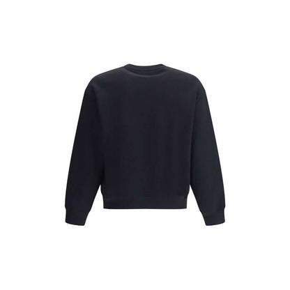 Maison Kitsuné Black Cotton Sweatshirt