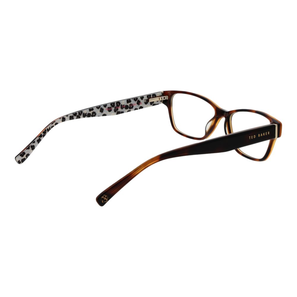 Ted Baker Brown Plastic Glasses (Frames)