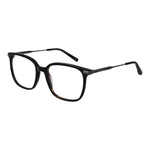 Ted Baker Black Men Glasses Frame, full-rim acetate, black color, demo lenses, size 54-19-140, includes branded case