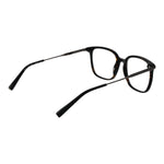 Ted Baker Black Men Glasses Frame in full-rim acetate, size 54-19-140, featuring black color, for men, demo plastic lenses included.