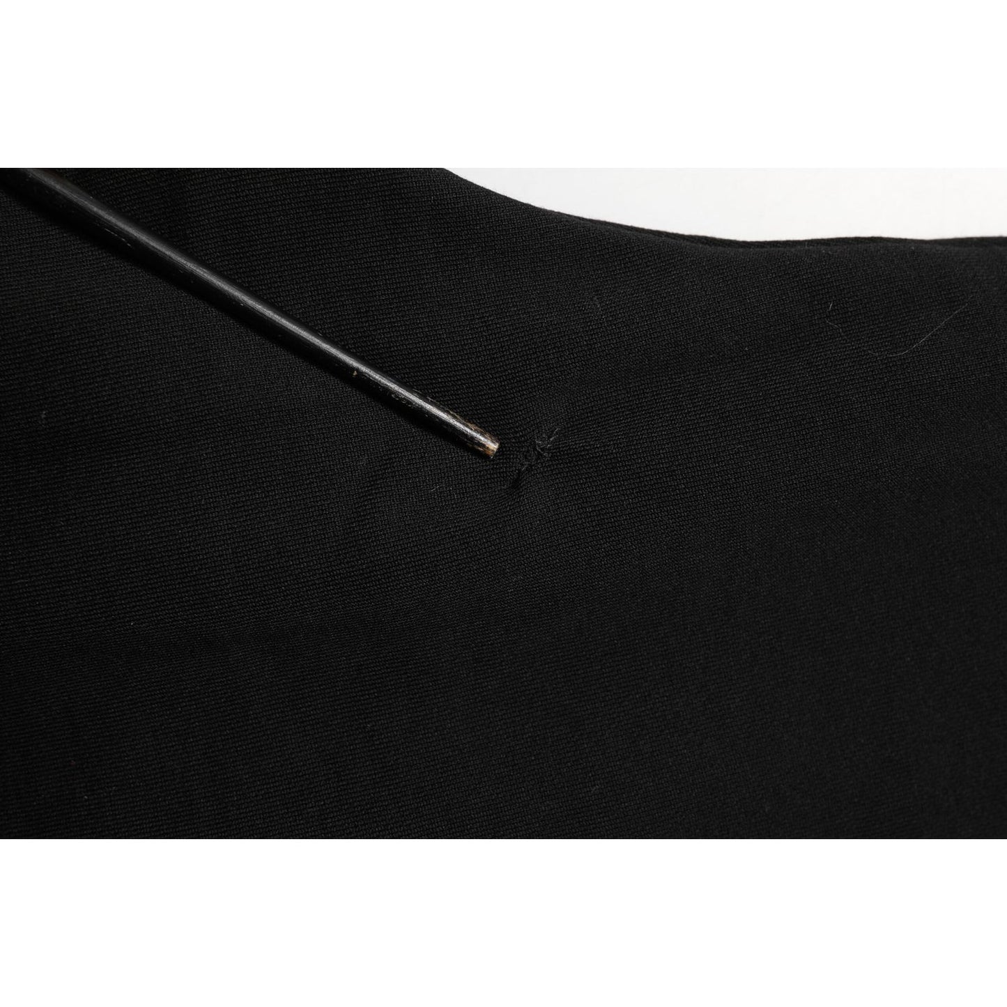 Dolce & Gabbana Black Cotton Blend Cargo Joggers Drawstring Pants detailing
