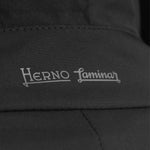 Herno Black Polyester Men's Trench Coat