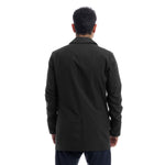 Herno Black Polyester Men's Trench Coat