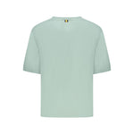 K-WAY Green Cotton Women T-Shirt