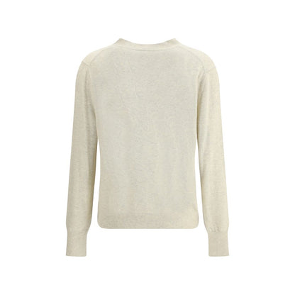 Marant Etoile White Cotton Cardigan