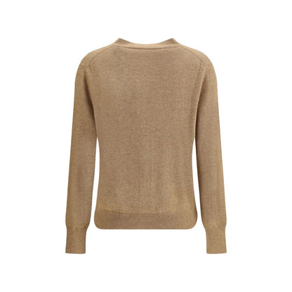 Marant Etoile Beige Cotton Cardigan