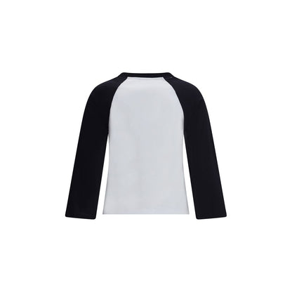 Ganni Multicolor Cotton T-Shirt