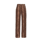 PINKO Brown Cotton Women's Corduroy Pant